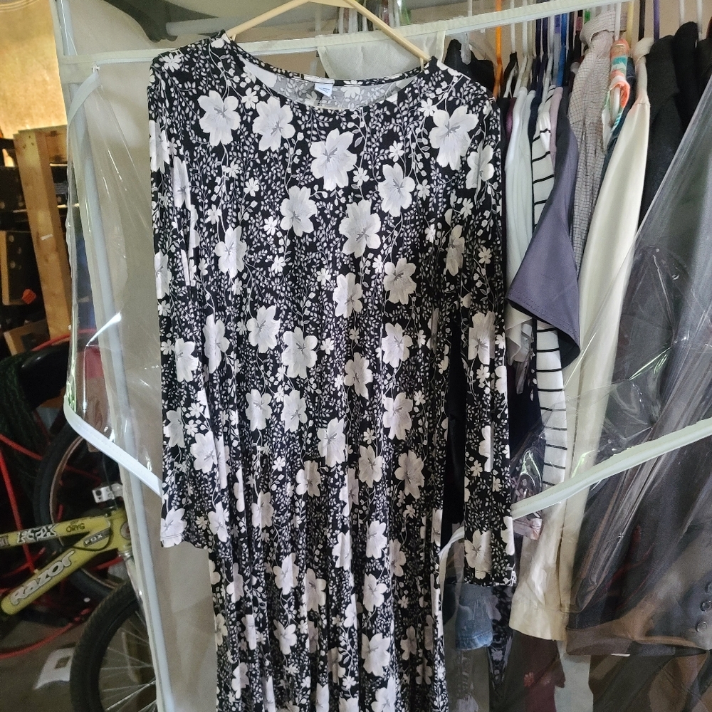 Old Navy dress size lg